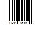 Barcode Image for UPC code 191244805497