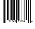 Barcode Image for UPC code 191245831044