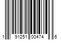 Barcode Image for UPC code 191251004746