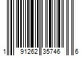 Barcode Image for UPC code 191262357466