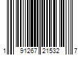 Barcode Image for UPC code 191267215327