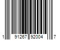 Barcode Image for UPC code 191267920047