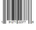 Barcode Image for UPC code 191271223776