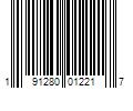 Barcode Image for UPC code 191280012217