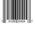 Barcode Image for UPC code 191286004247