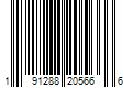 Barcode Image for UPC code 191288205666