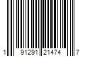 Barcode Image for UPC code 191291214747