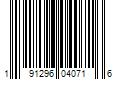 Barcode Image for UPC code 191296040716