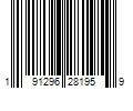 Barcode Image for UPC code 191296281959