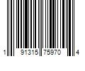 Barcode Image for UPC code 191315759704