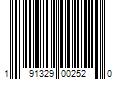 Barcode Image for UPC code 191329002520