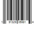 Barcode Image for UPC code 191329059814