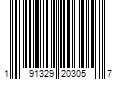 Barcode Image for UPC code 191329203057