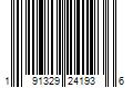 Barcode Image for UPC code 191329241936