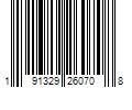 Barcode Image for UPC code 191329260708