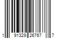 Barcode Image for UPC code 191329267677