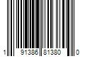 Barcode Image for UPC code 191386813800