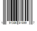 Barcode Image for UPC code 191386818997