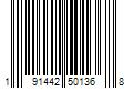 Barcode Image for UPC code 191442501368