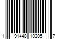 Barcode Image for UPC code 191448102057