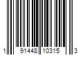 Barcode Image for UPC code 191448103153