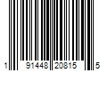 Barcode Image for UPC code 191448208155