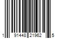 Barcode Image for UPC code 191448219625