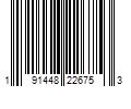 Barcode Image for UPC code 191448226753