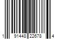 Barcode Image for UPC code 191448226784