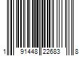 Barcode Image for UPC code 191448226838