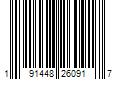 Barcode Image for UPC code 191448260917