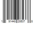 Barcode Image for UPC code 191448285378