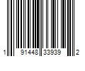 Barcode Image for UPC code 191448339392