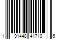 Barcode Image for UPC code 191448417106