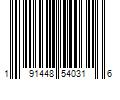 Barcode Image for UPC code 191448540316