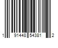 Barcode Image for UPC code 191448543812