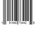 Barcode Image for UPC code 191448734425