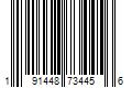 Barcode Image for UPC code 191448734456