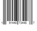 Barcode Image for UPC code 191448734487