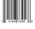 Barcode Image for UPC code 191448734586