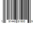 Barcode Image for UPC code 191448819009