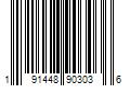 Barcode Image for UPC code 191448903036