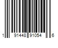 Barcode Image for UPC code 191448910546