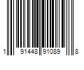 Barcode Image for UPC code 191448910898