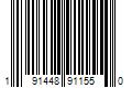 Barcode Image for UPC code 191448911550