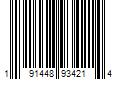 Barcode Image for UPC code 191448934214