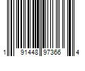 Barcode Image for UPC code 191448973664