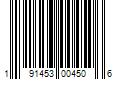 Barcode Image for UPC code 191453004506