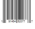 Barcode Image for UPC code 191454520777