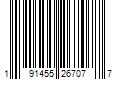 Barcode Image for UPC code 191455267077